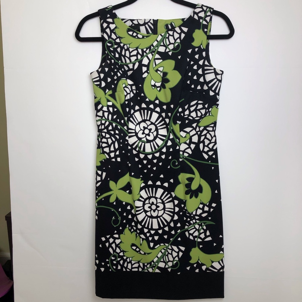 ALYX Petite Sleeveless Floral Print Dress Size 4P